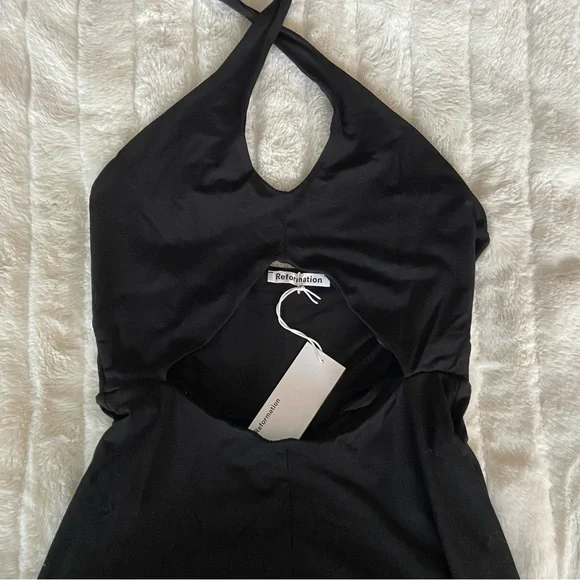 🌿|NWT| Reformation Madge Knit Dress - Picture 6 of 13